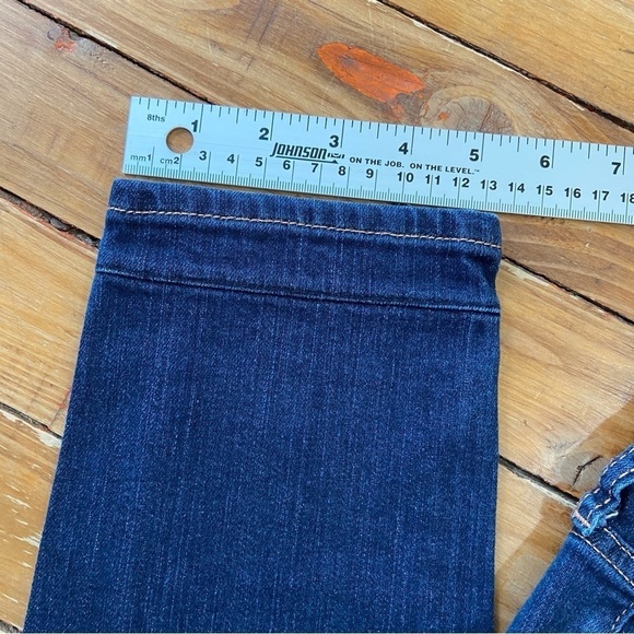 Miss syxty Soul ankle skinny blue jeans low rise soft stretchy Denim feminine 27 - Picture 11 of 13